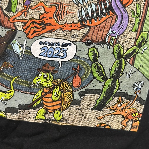 Guns N Roses Limited MissPrint T-Shirt Chase afield Phoenix Arizona New - Picture 8 of 8